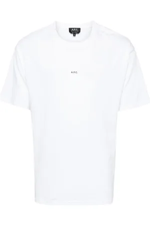 A.P.C. T-shirt en coton Kyle à logo imprimé