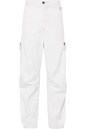 RANRA Pantalon droit Loftur à poches cargo