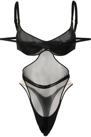 MUGLER Body à découpes