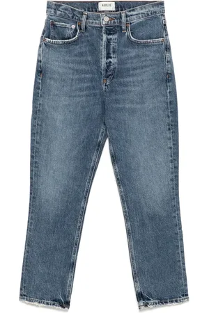 AGOLDE Jean Riley Crop