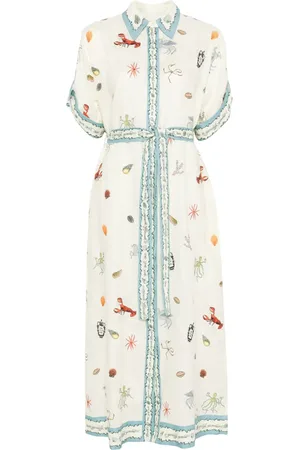 ALÉMAIS Robe mi-longue Sandy