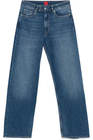 HUGO BOSS Jean à patch logo