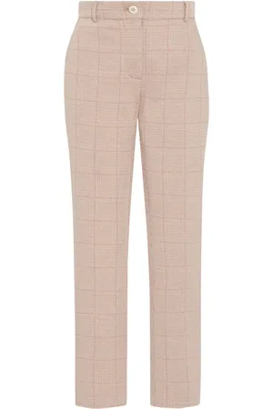 ROSETTA GETTY Pantalon skinny à carreaux