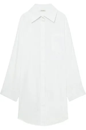 Peter Do Chemise en coton à coupe oversize