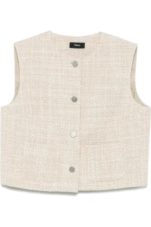 THEORY Débardeur en tweed