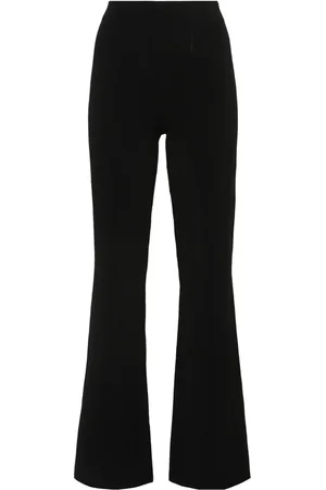 ERMANNO SCERVINO Pantalon évasé à coutures contrastantes
