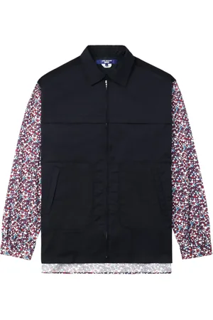 JUNYA WATANABE Chemise à empiècements contrastants