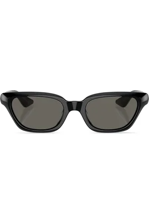 Oliver Peoples Lunettes de soleil à monture papillon