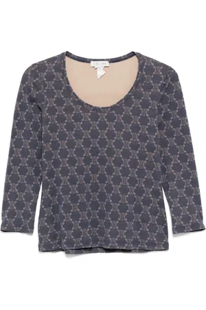 Céline Chemise à motif Macadam (années 2000)