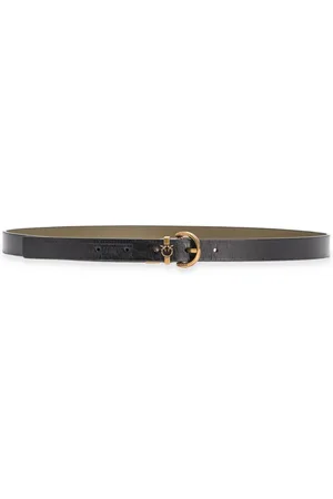 Pinko Ceinture en cuir à design réversible