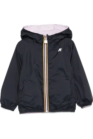 K-Way Veste P. Lily Plus à capuche