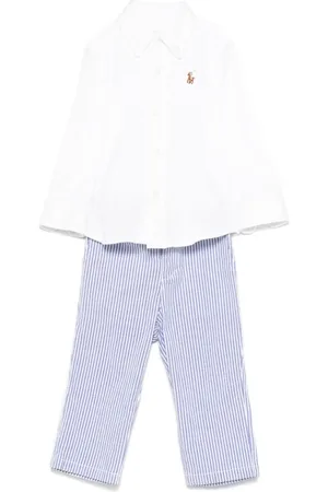 Ralph Lauren Ensemble chemise-pantalon à rayures