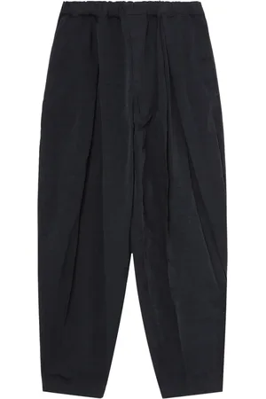 Comme des Garçons Pantalon plissé à coupe sarouel