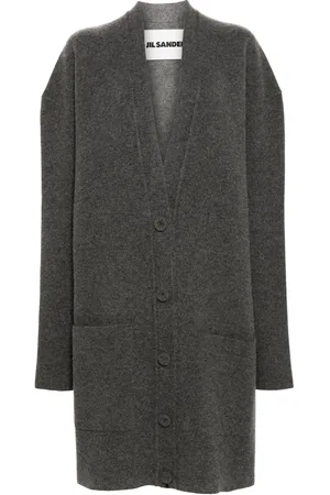 Jil Sander Cardigan à effet d