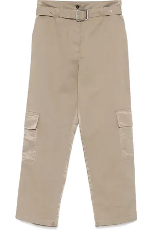 Pinko Pantalon cargo à taille ceinturée