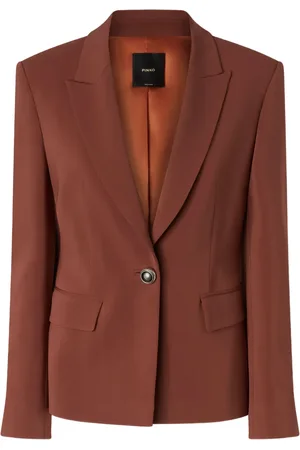 Pinko Blazer à simple boutonnage
