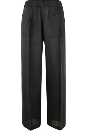 SEMICOUTURE Pantalon en lin