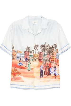 CHE Chemise imprimée Spirit of Santiago Placement