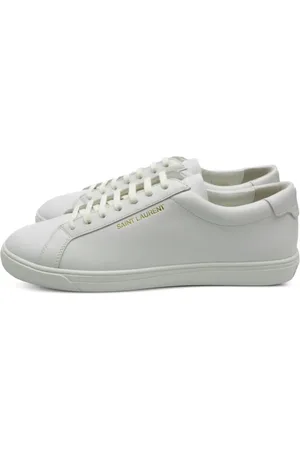 Saint Laurent Baskets à logo imprimé (années 2020)