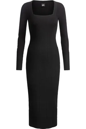 HUGO BOSS Robe courte en maille