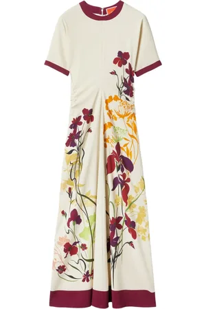 La DoubleJ Robe Angelica à coupe mi-longue