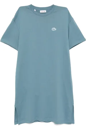 Lacoste Robe en jersey à manches courtes