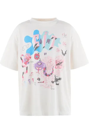 SAINT MXXXXXX T-shirt à imprimé graphique