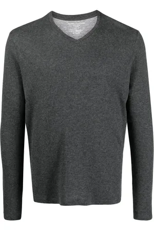 Majestic Pull en maille fine à col v