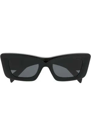 Prada Lunettes de soleil à monture papillon