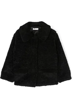 MONNALISA Manteau en tweed à manches longues
