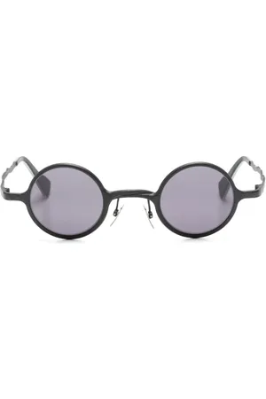 KUBORAUM Lunettes de soleil New Z17 à monture ronde
