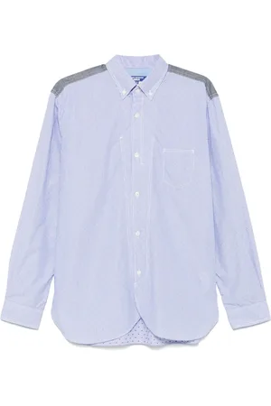 JUNYA WATANABE Chemise à empiècements contrastants