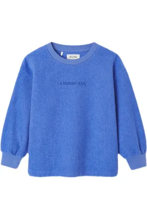 American Vintage Sweat à logo brodé