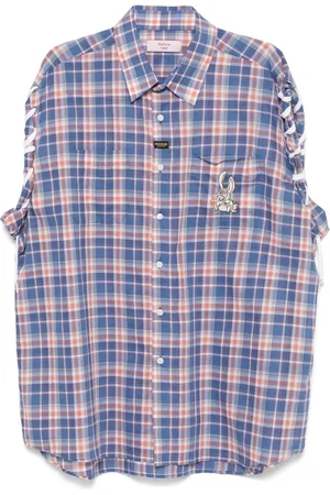 MARTINE ROSE Chemise à manches lacées