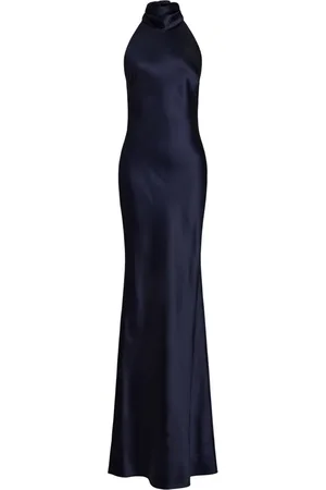 Ralph Lauren Robe à fini satiné