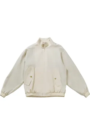 Auralee Wool bomber jacket