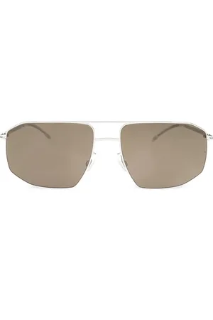 MYKITA Lunettes de soleil Santeri à monture pilote