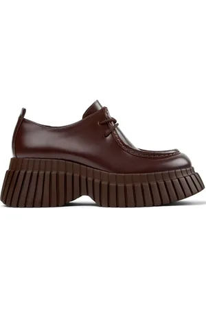 Camper Richelieus BCN 70 mm en cuir