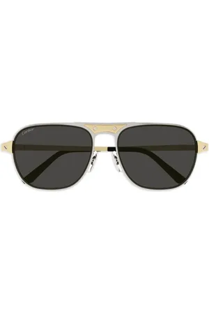 Cartier Lunettes de soleil à monture carrée