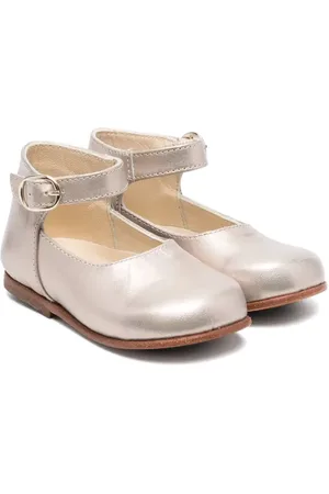 BONPOINT Chaussures de pré-marche en cuir à bout rond