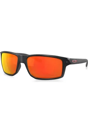 Oakley Lunettes de soleil à monture rectangulaire