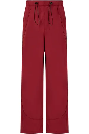 Studio Tomboy Pantalon à lien de resserrage