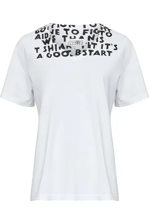 Maison Margiela T-shirt à imprimé graphique