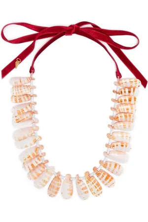 FORTE FORTE Collier à pendentif coquillage