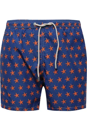 MC2 SAINT BARTH Short de bain à motif en jacquard