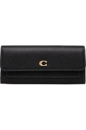 Coach Portefeuille en cuir