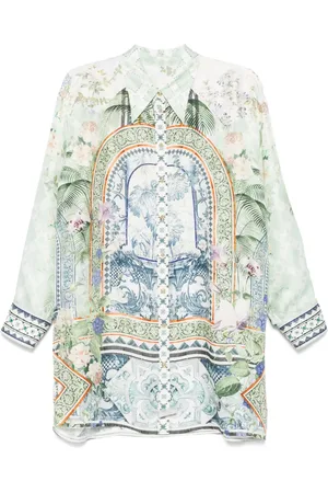 Camilla Chemise Jardim Party