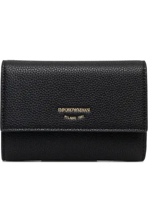 Emporio Armani Portefeuille à logo embossé