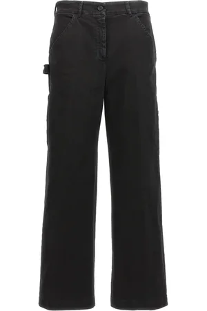 NUDE Pantalon droit à poches cargo
