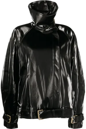 REJINA PYO Veste Juno en cuir artificiel